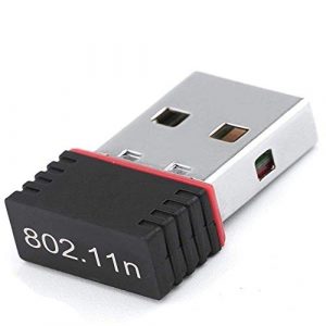 HARDCORE 1000 Mbps Mini Wireless USB WiFi Receiver Adapter for PC, Desktop and Laptops