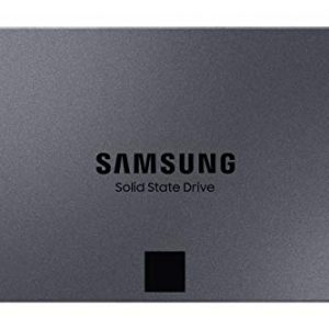Samsung 870 QVO 1TB SATA 2.5 inch (6.3 cm) Internal Solid State Drive (SSD) (MZ-77Q1T0BW)