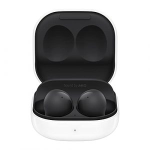 Samsung Galaxy Buds 2 | Active Noise Cancellation, Auto Switch Feature, Up to 20hrs Battery Life, (Graphite)